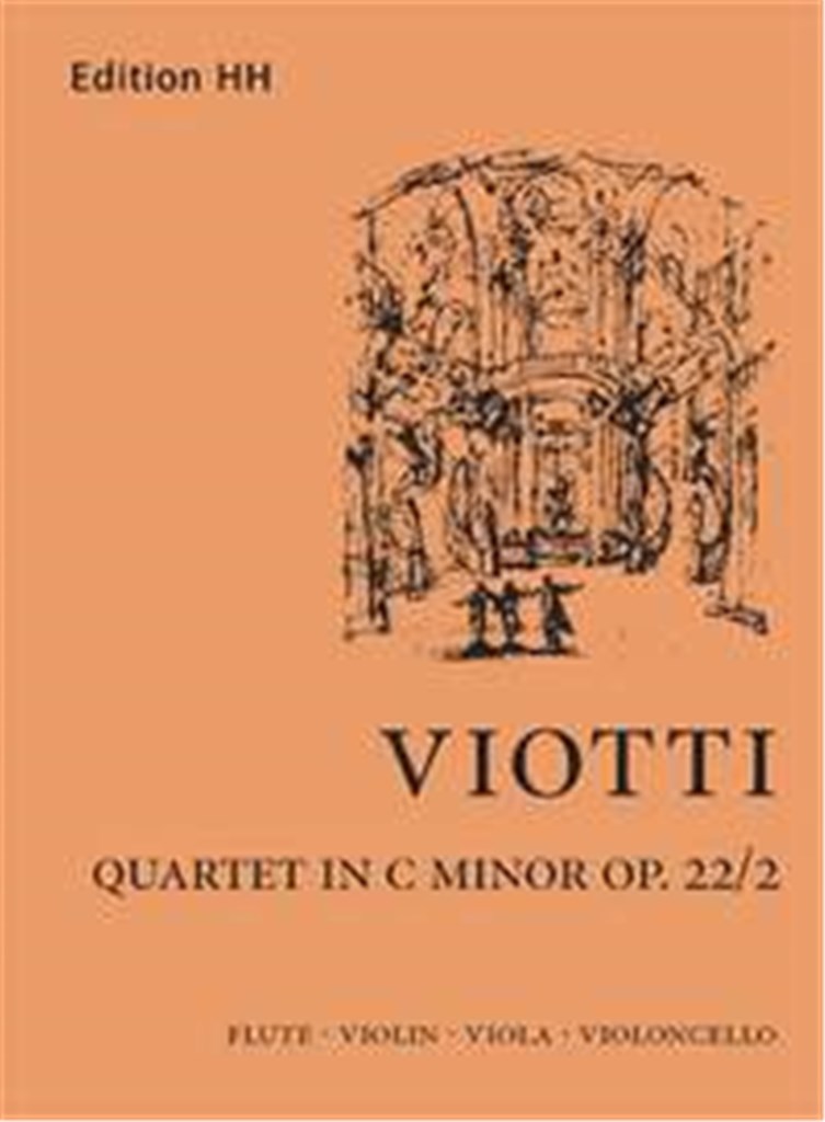Quartet in C minor op. 22/2